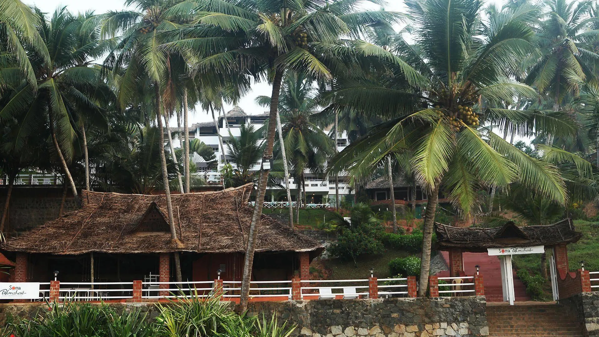*** Resort Soma Palmshore Kovalam India