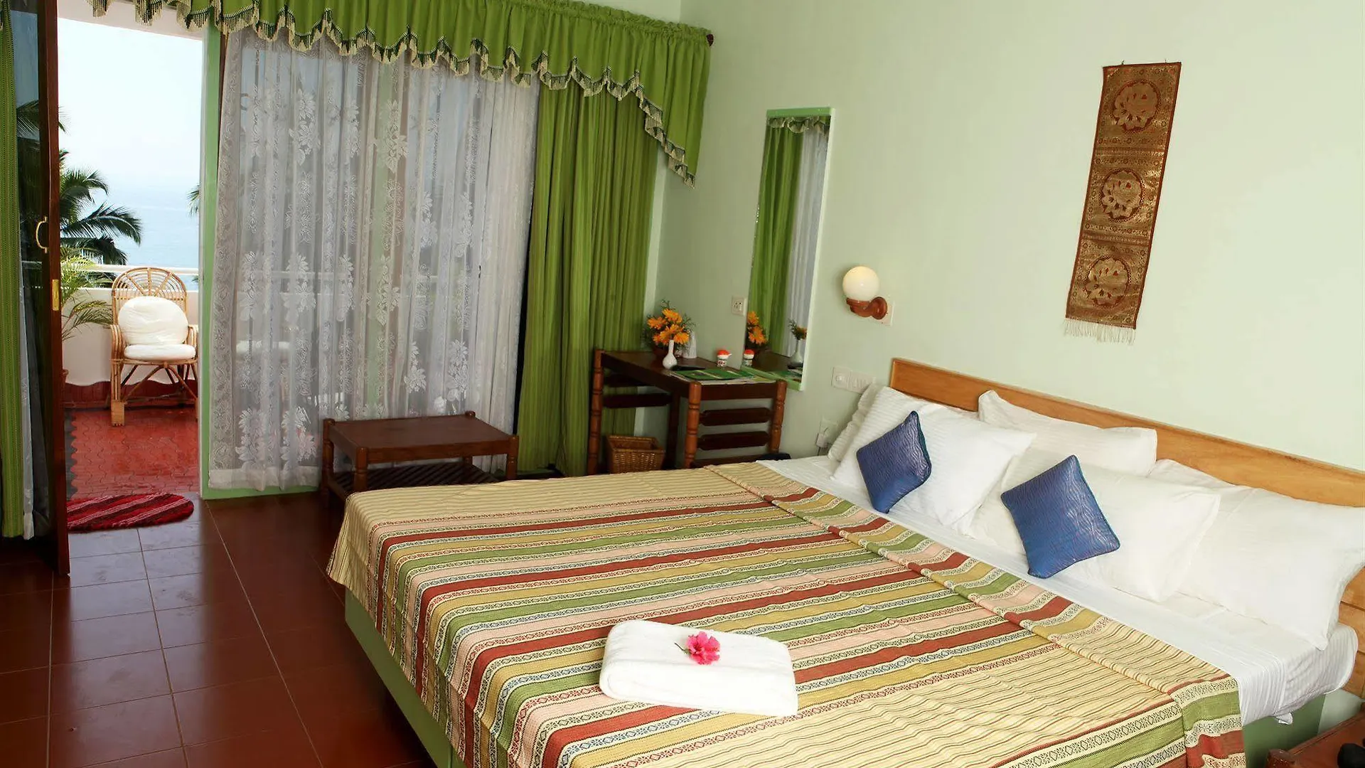 Soma Palmshore Kovalam 3*,