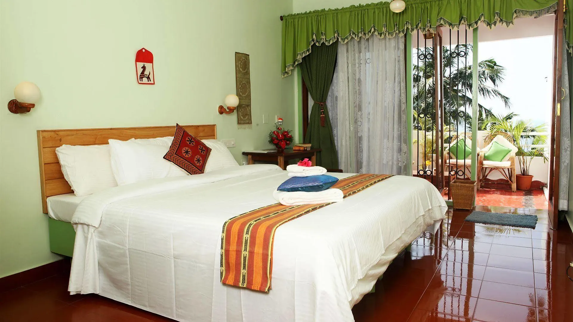 Soma Palmshore Kovalam 3*,